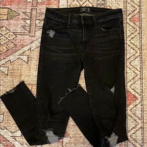 Harper Low Rise Ankle Jeans